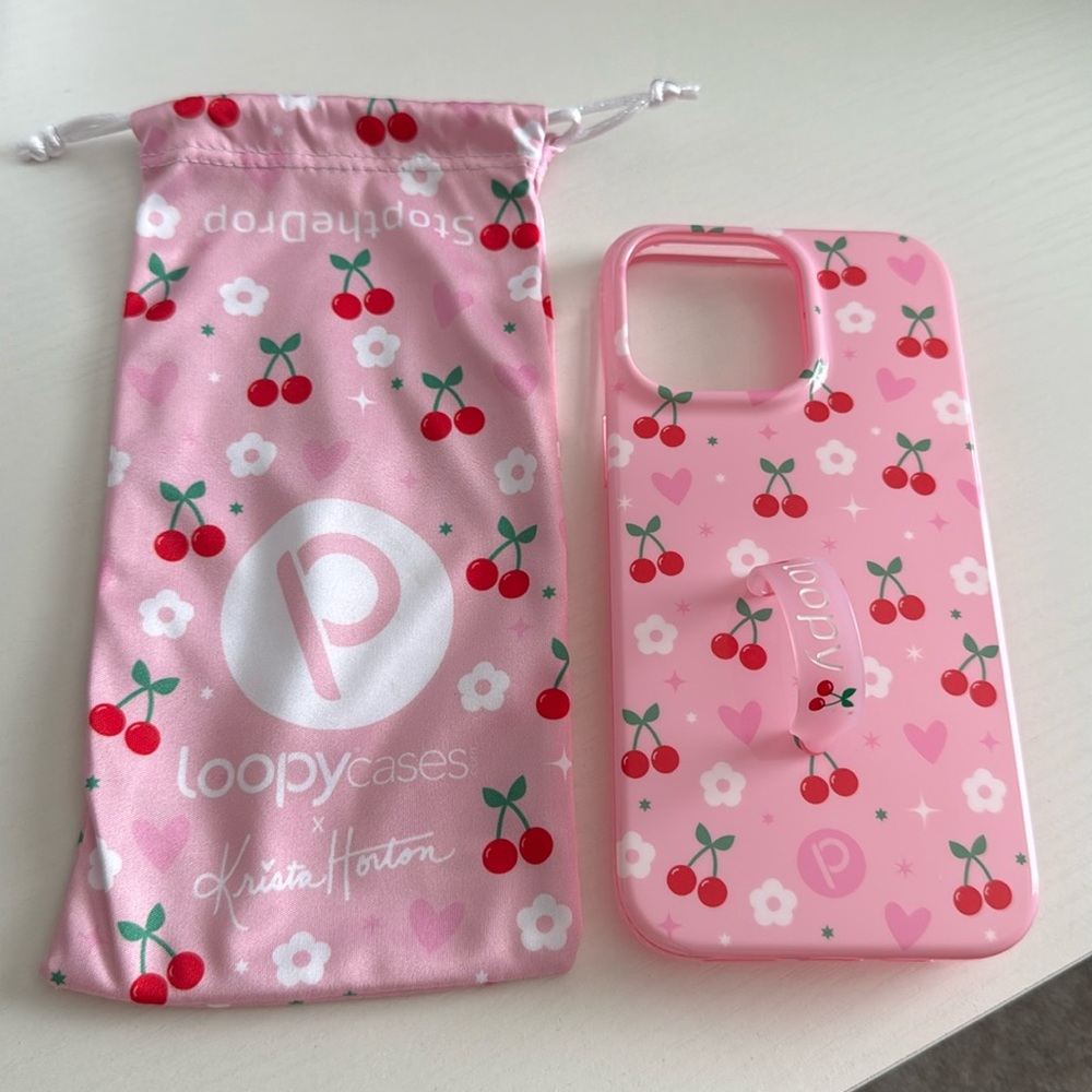 Loopy Cherry case iPhone 14 Pro Max